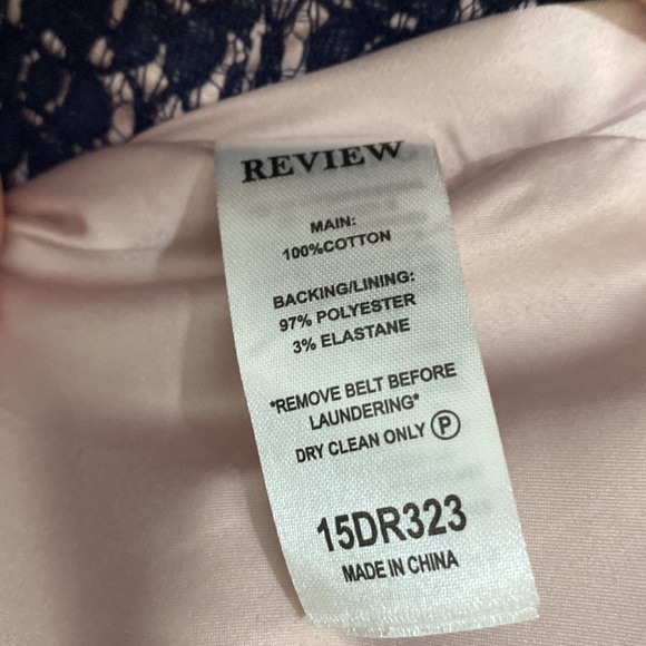 Review Size 8 dress - Picture 9 of 11
